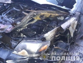 В Киевской области подожгли автомобиль местного депутата от "Свободы"