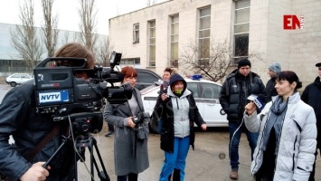 Как в Запорожской области криминальную драму снимали (ВИДЕО)