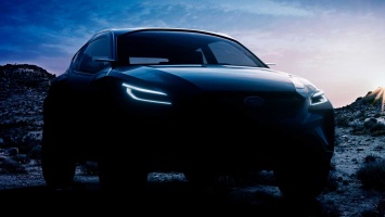 Subaru показала первое фото нового концепта - VIZIV Adrenaline