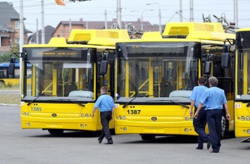 В Киеве временно изменили движение нескольких троллейбусов