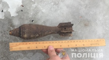 Житель Одесской области принес с поля домой мину и попал под статью