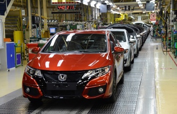 Honda закрывает свои заводы в Великобритании и Турции