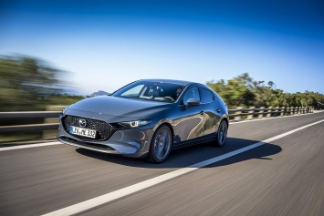 Mazda представила новую «тройку» для Европы