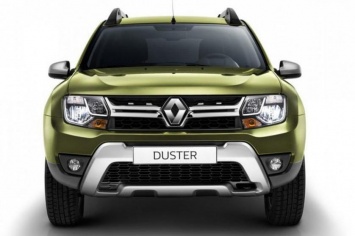 Renault слегка обновила Duster для России