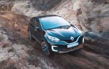 Renault Kaptur круче «Нивы»?: Способности иномарки показали на офф-роуде