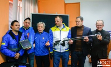 Сергей Рыженко призвал мэров городов следовать примеру городского головы Каменского и помогать в развитии стрелкового спорта