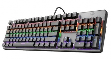 Trust GXT 865 Asta - игровая механическая клавиатура по цене в $70
