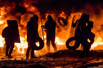 Отголоски Майдана заметили в Украине: «Они хотят палкой по яйцам и "ложись, Бандера"»