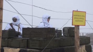 Пограничники "отражали" высадку вражеского десанта у Азовского моря