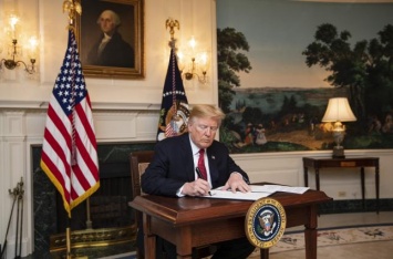 Трамп подписал документ о создании Космических сил США