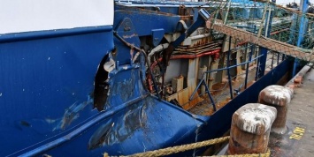 В Балтийском море сухогруз столкнулся с пассажирским катером - ранены 15 человек