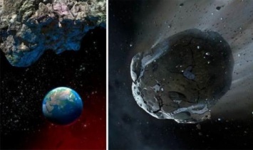 NASA: 450-метровый астероид на скорости 26,48 км/с приближается к Земле