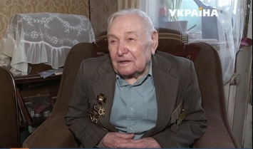 В Днепре долгожитель отметил 100-летний юбилей
