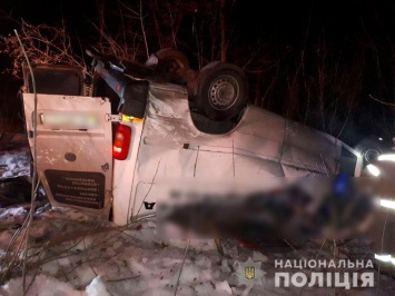 Стало известно, кто погиб в ДТП с микроавтобусом на трассе Киев-Харьков