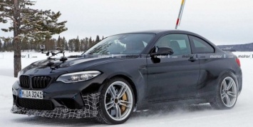 Новая версия BMW M2 CS замечена фотошпионами на тестах
