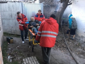 Спасатели рассказали подробности пожара в Мелитополе (фото)
