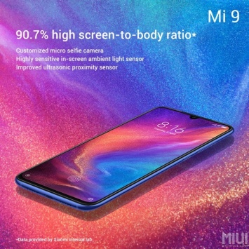 Xiaomi Mi 9. Китайцы показали свой новый флагман. Сколько он стоит и когда будет в Украине