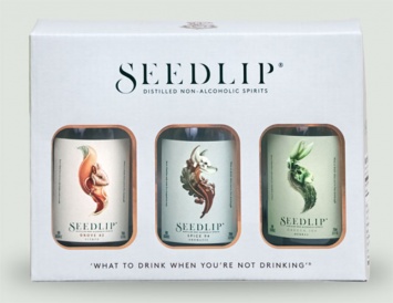 Seedlip - новый официальный поставщик Mercedes