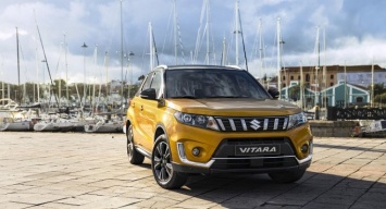 В России запустили в продажу обновленный Suzuki Vitara