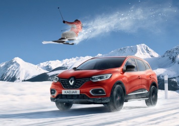 У кроссовера Renault Kadjar появилась «лыжная» версия