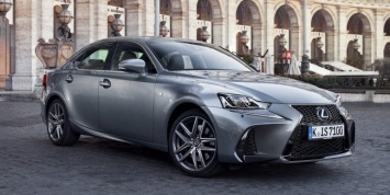 Новый Lexus IS получит мотор BMW от возрожденной Toyota Supra