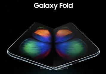 В Сети появились рендеры гибкого смартфона Samsung Galaxy Fold
