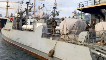 Украинские морпехи "обкатали" в Черном море десантно-штурмовые катера "Кентавр"