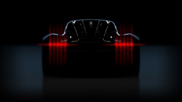Aston Martin поделился новым изображением гиперкара Project 003