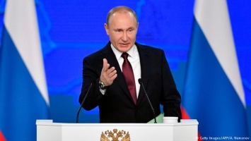 Эксперты о послании Путина: военная риторика отпугнет инвесторов