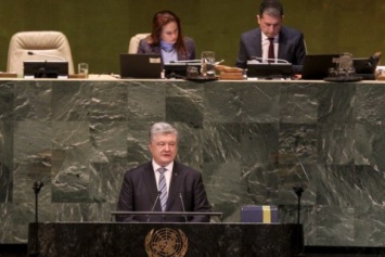Порошенко призвал направить на Донбасс техническую миссию ООН