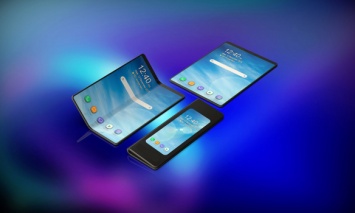 Samsung представил первый гибкий смартфон Galaxy Fold