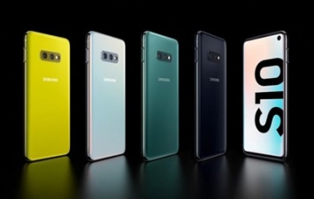 Samsung представила новый флагман Galaxy S10