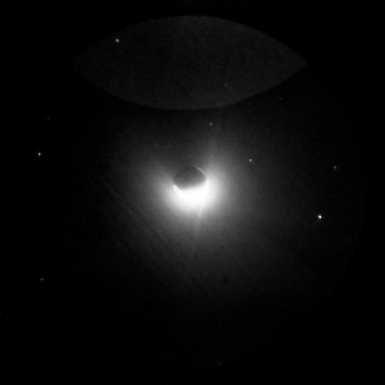 «Выжгет атмосферу»: Черное Солнце Нибиру, грозящее планете 23 февраля, попало в кадр