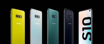 Samsung представила смартфон Samsung Galaxy 10