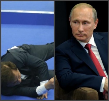 «Аура Путина»: Гость послания президента РФ потерял сознание у ног губернатора Ярославской области