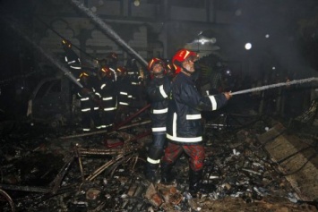 В столице Бангладеш в результате пожара погибли не менее 70 человек