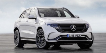 Mercedes-Benz привезет в Женеву Concept EQV