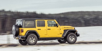 Jeep выпускает Wrangler с бензиновым двигателем