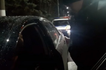 В полиции прокомментировали инцидент на дороге с водителем иномарки (видео)