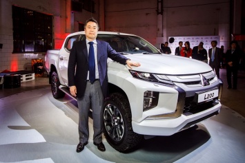 Обновленный Mitsubishi L200 показали в Москве