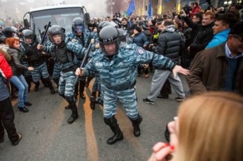 В Крыму наградят бойцов «Беркута» за разгон Майдана