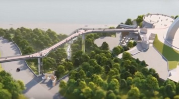 В Киеве на строительство моста на Владимирской горке потратят еще 160 млн