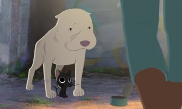 В новом короткометражном мультфильме от Pixar показали дружбу котенка и питбуля