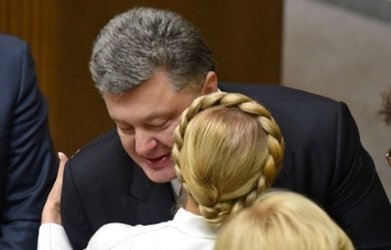 Тимошенко проиграла суд против Порошенко