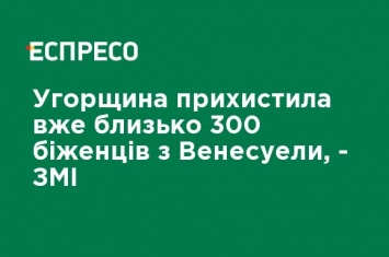 Венгрия приютила уже около 300 беженцев из Венесуэлы, - СМИ