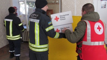 Запорожский детский дом получил гуманитарную помощь