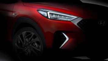 Hyundai привезет на автосалон в Женеве псевдоспортивный кроссовер Tucson N Line