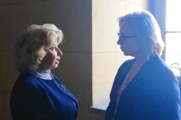 Денисова обсудила с Москальковой состояние украинских политзаключенных и военнопленных
