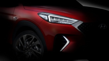 Hyundai приоткрыла завесу тайны на «заряженным» Tucson