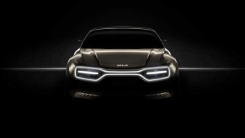 Kia покажет в Женеве фантастический электрический концепт
